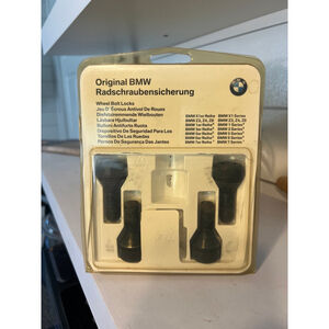 BMW Wheel Bolt Locks 36132453961 OEM 14 x 1.25mm